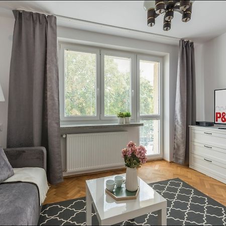 P&O Serviced Apartments Pulawska 华沙 外观 照片