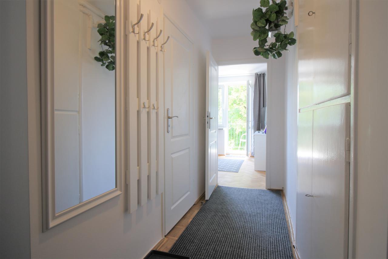 P&O Serviced Apartments Pulawska 华沙 外观 照片