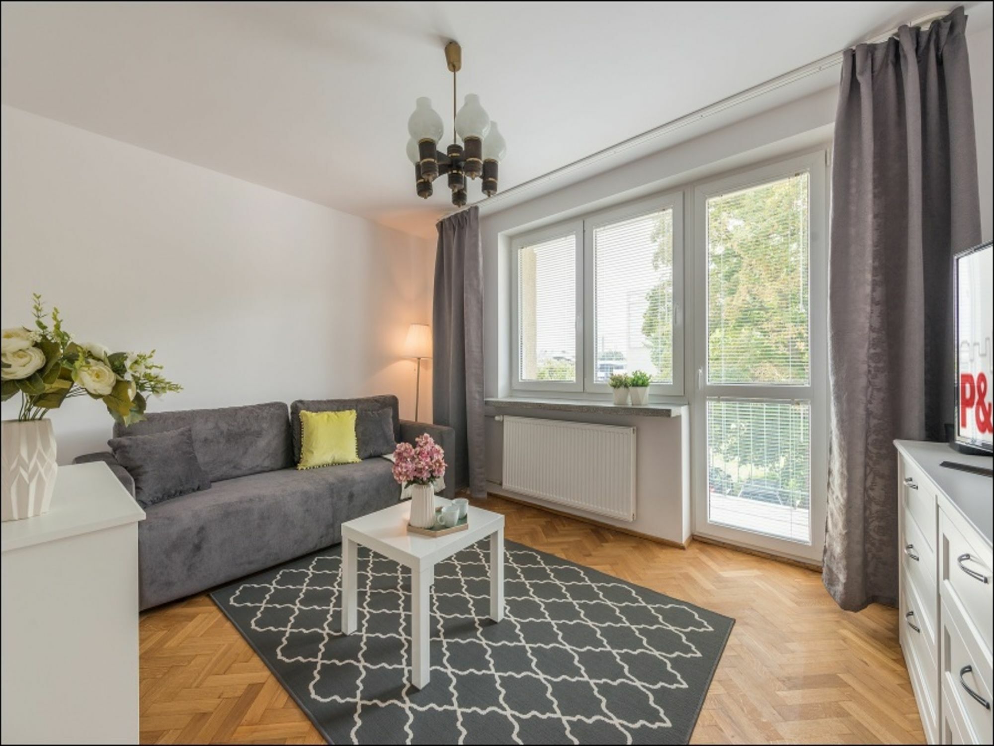 P&O Serviced Apartments Pulawska 华沙 外观 照片