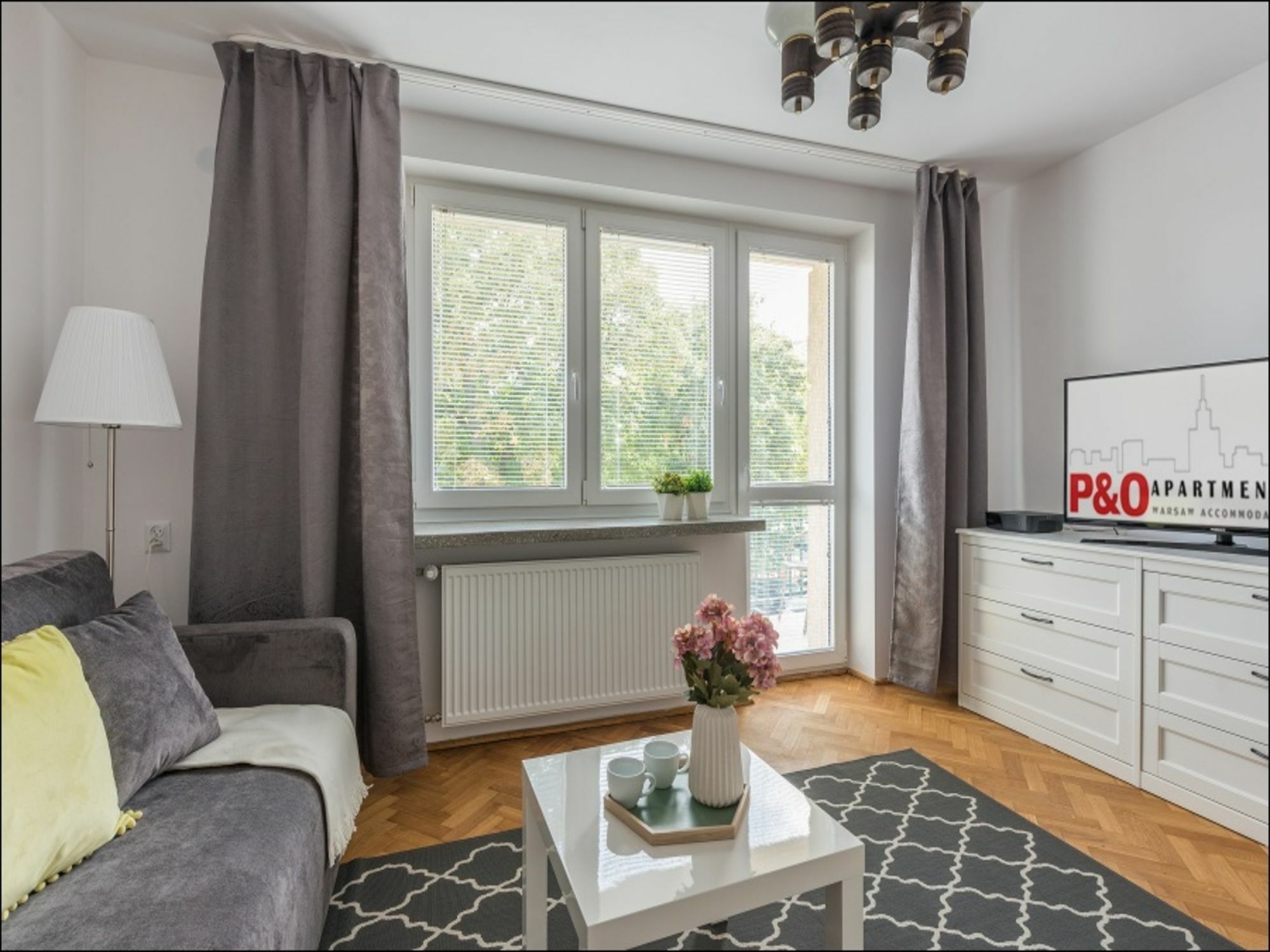 P&O Serviced Apartments Pulawska 华沙 外观 照片